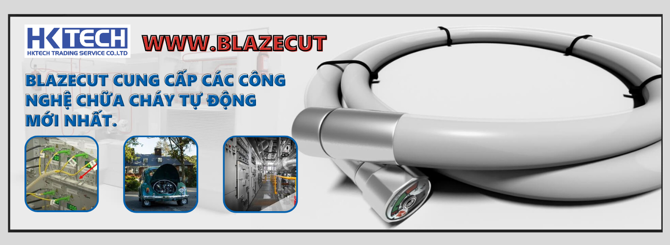 Tầm quan trọng của ống chữa cháy tự động Blazecut 
